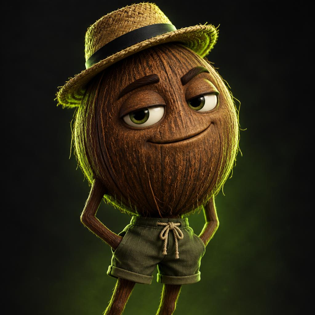 Cococho, personaje coco de FrutiShorts