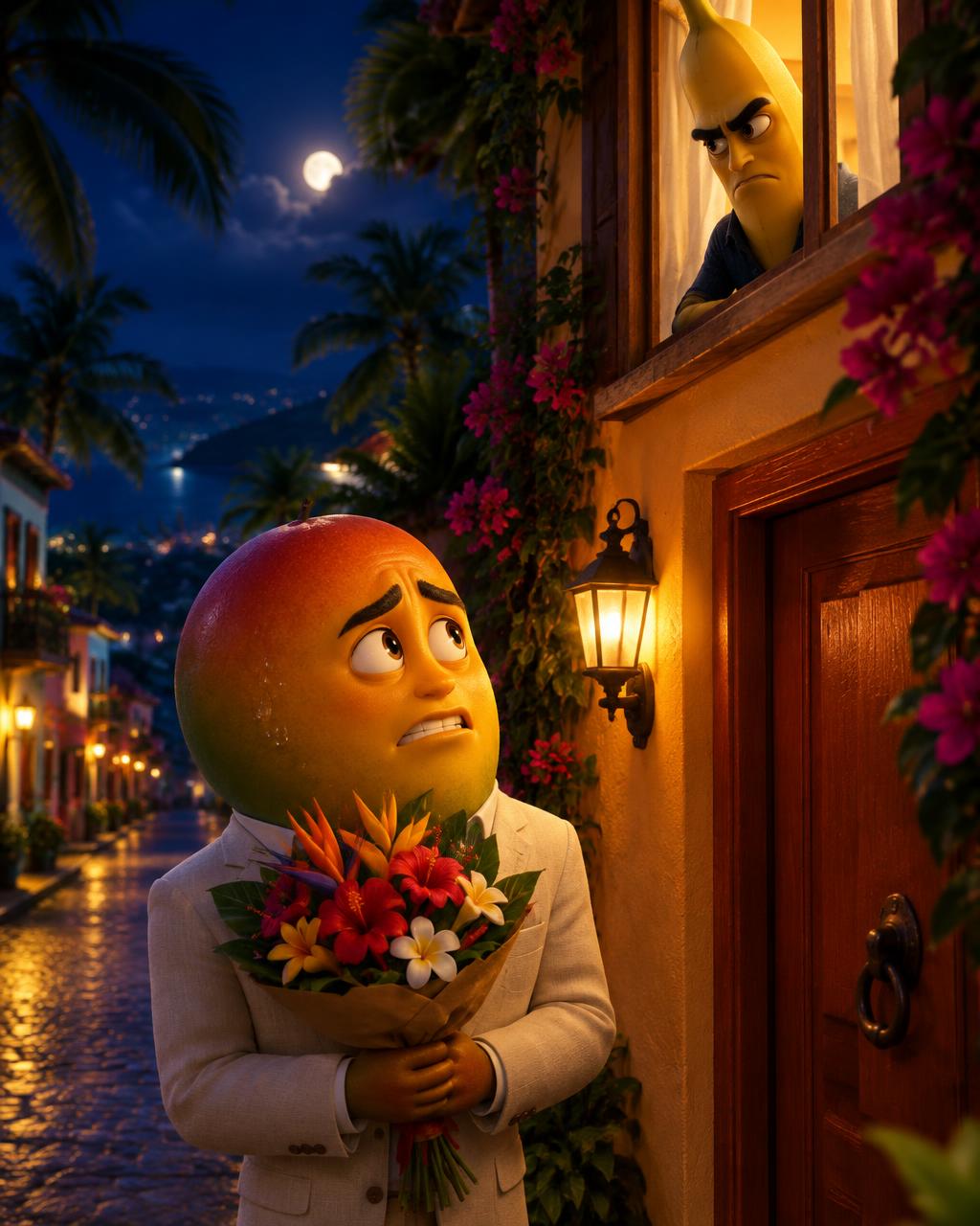 Miniatura del episodio No confíes en una fruta demasiado dulce, Frutinovela de FrutiShorts