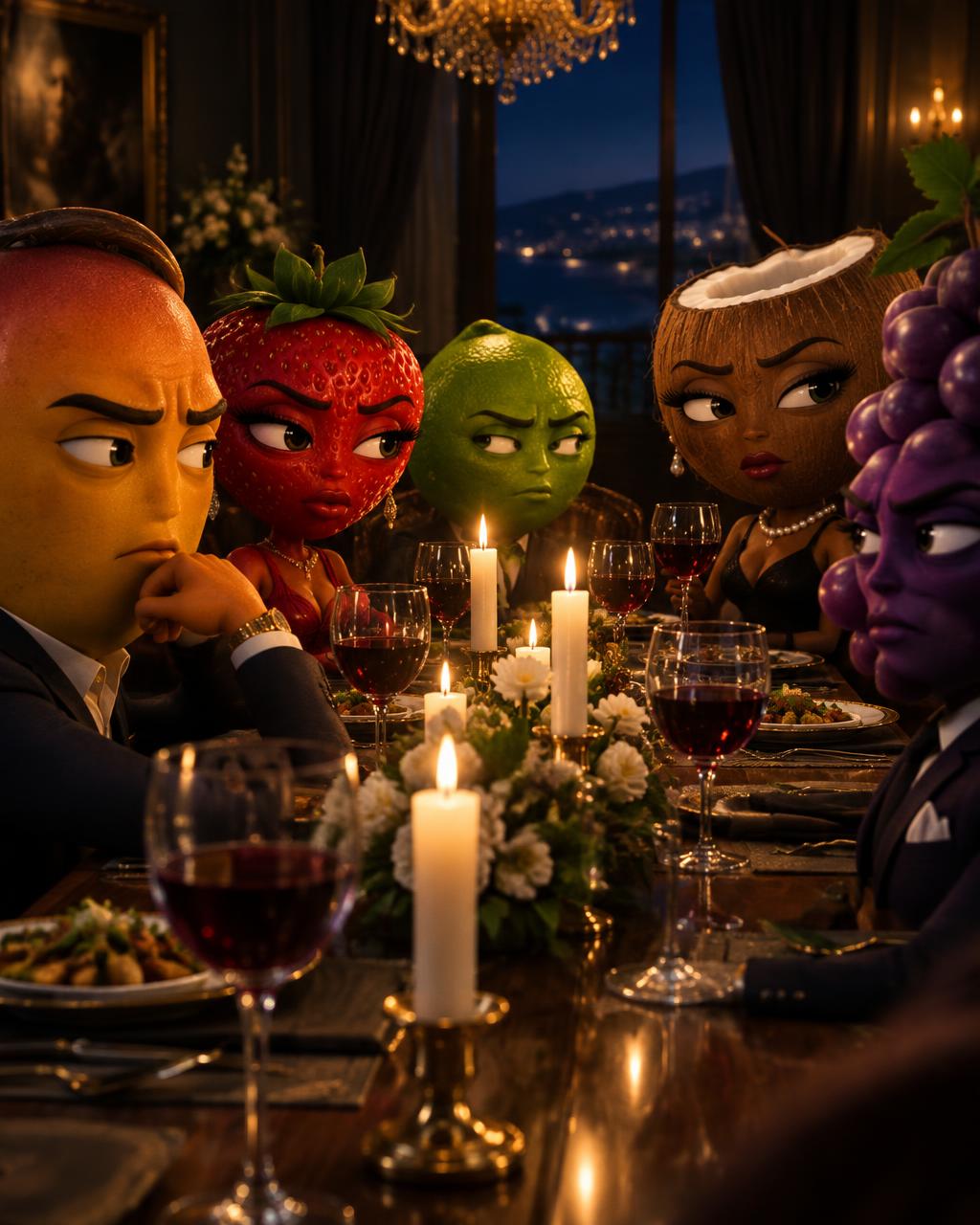 Miniatura del episodio Todos tienen algo que esconder, Frutinovela de FrutiShorts