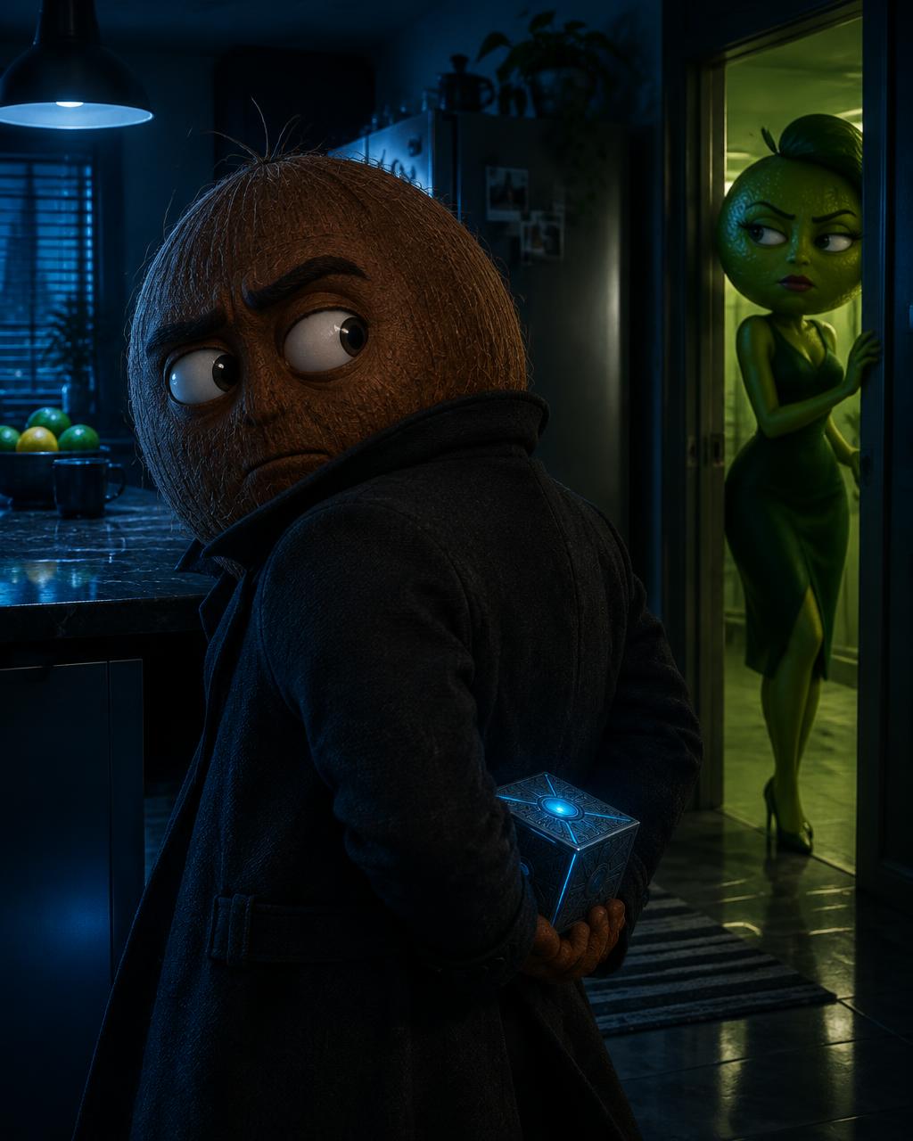 Miniatura del episodio El secreto de Cococho, Frutinovela de FrutiShorts